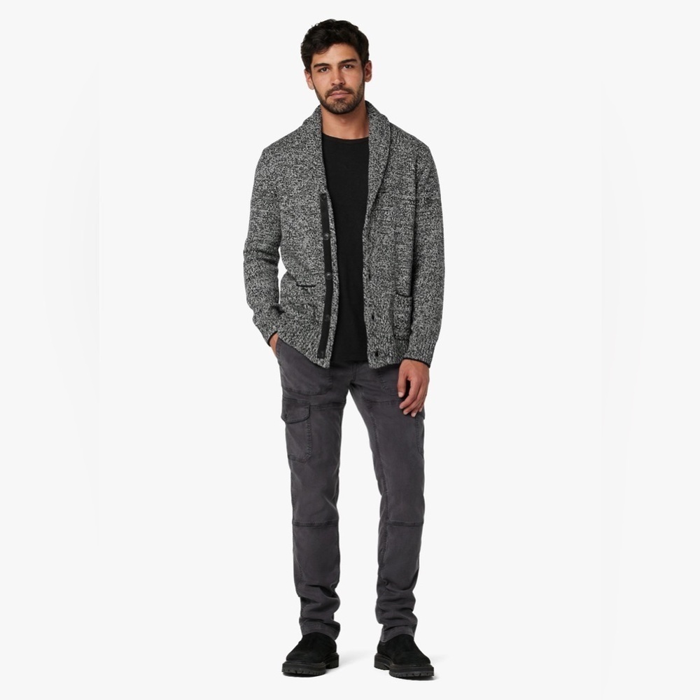 JOE'S Shawl Merino Wool Cardigan Size Large $328 NWT